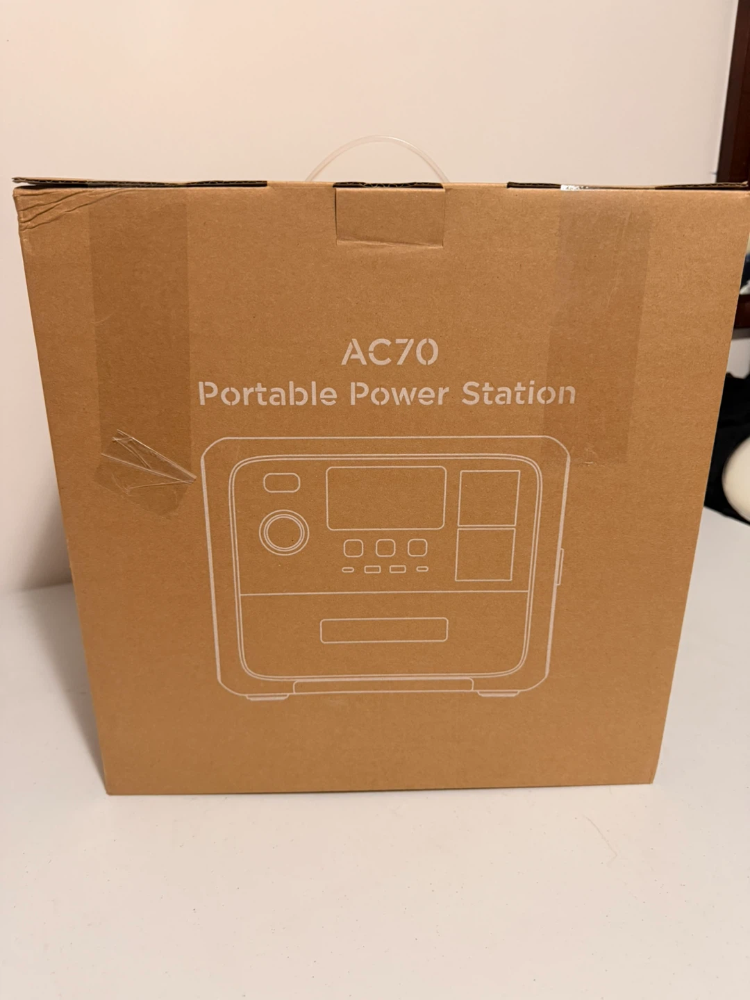 BLUETTI AC70 Portable Power Station