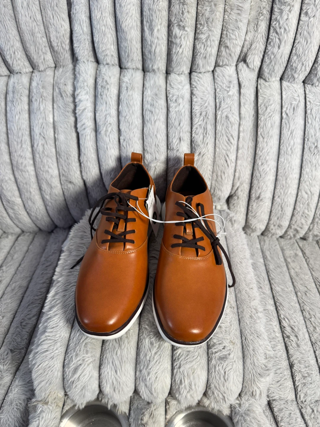 Goodfellow & Co Men's Brown Leather Oxford Shoes Size 11