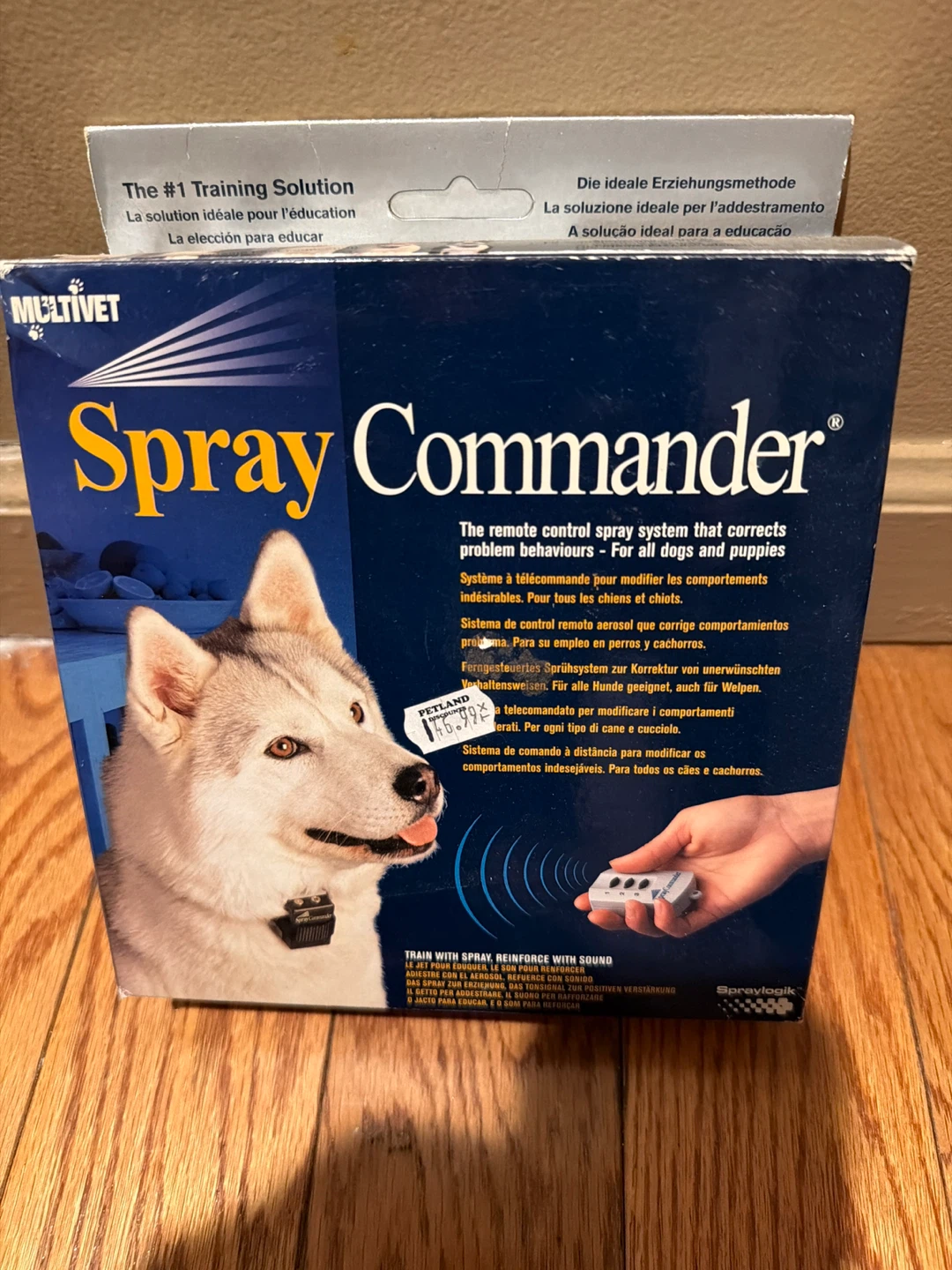 MultiVet Spray Commander Remote Control Dog Training System
