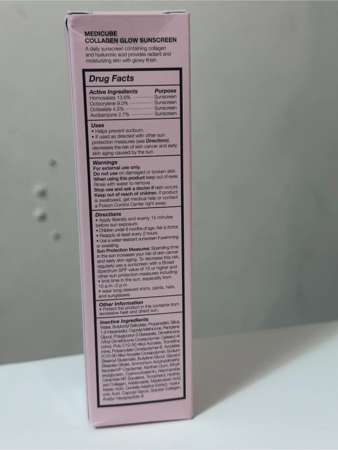 Medicube Collagen Glow Sunscreen SPF 50 - photo 2