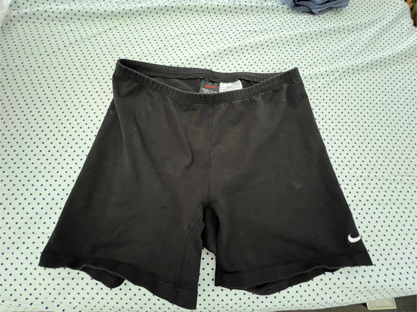 NIKE Black Athletic Shorts Women's Size L