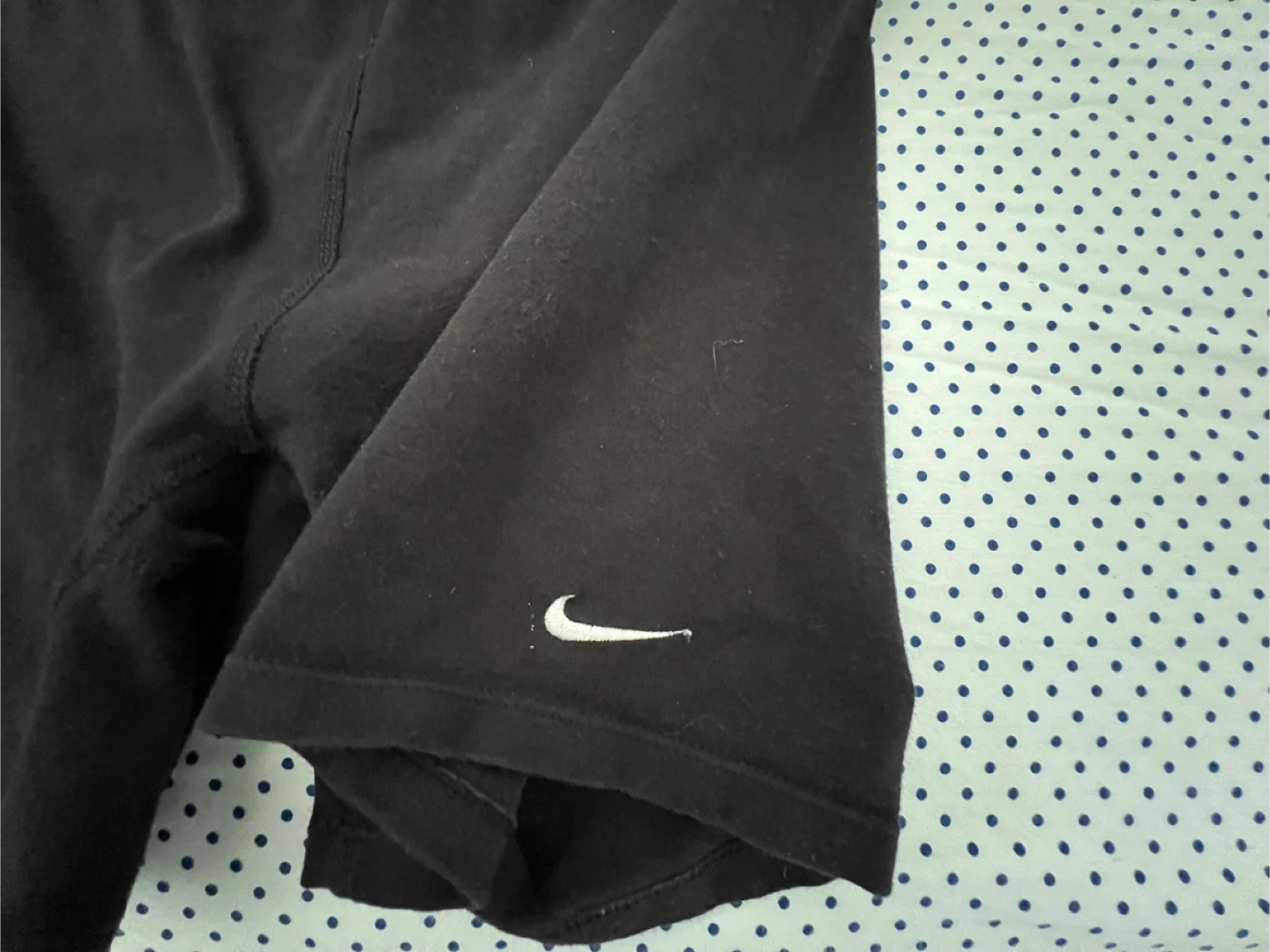 NIKE Black Athletic Shorts Women's Size L - photo 2