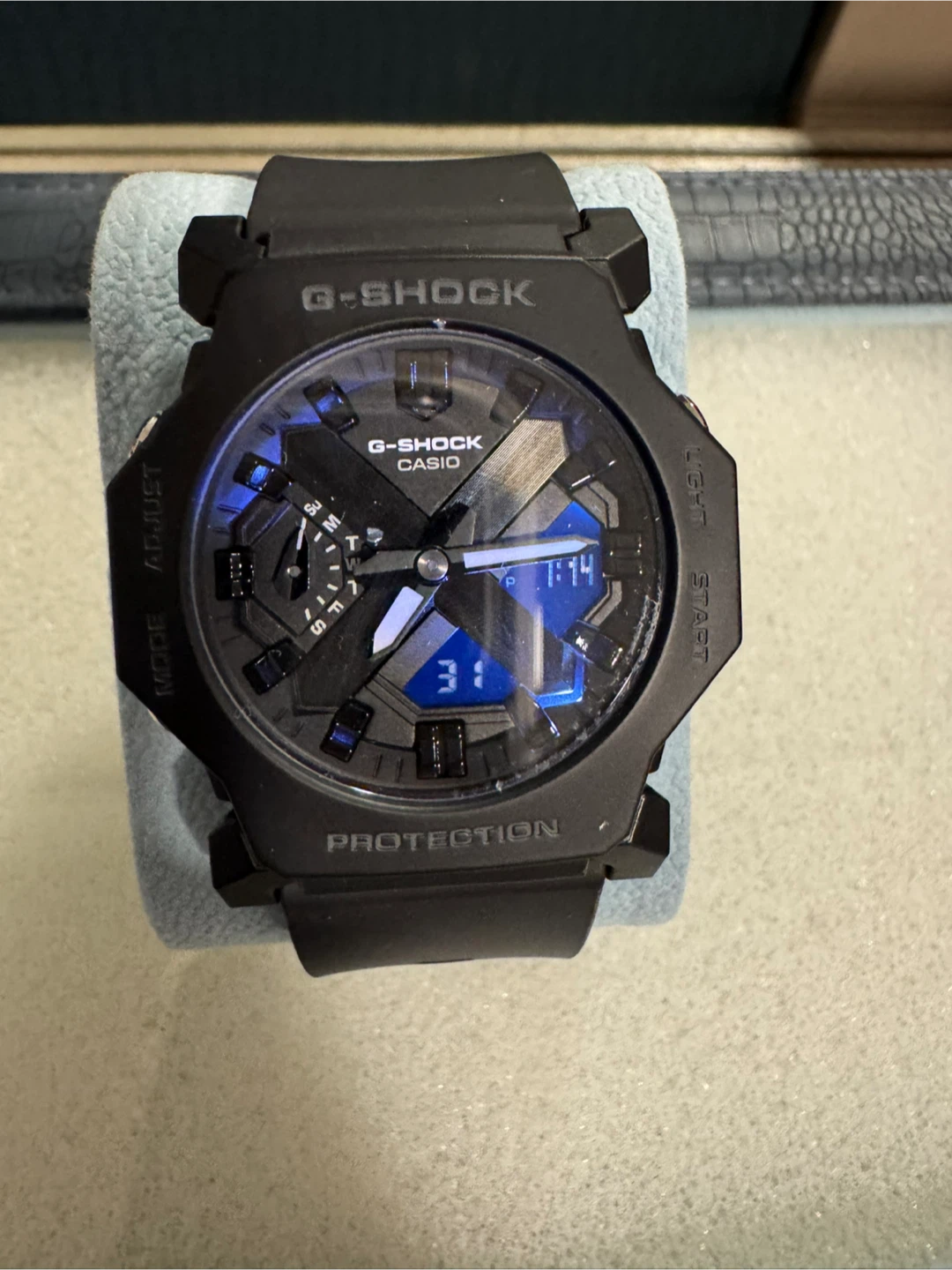 Casio G Shock GA-2300 Black Watch - photo 4