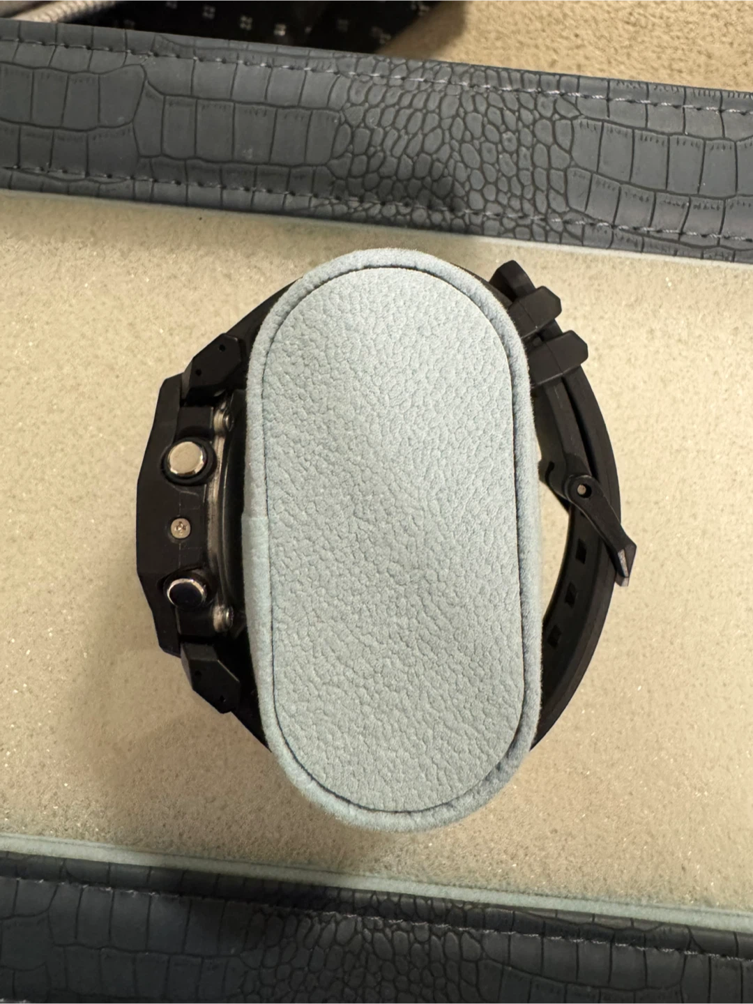 Casio G Shock GA-2300 Black Watch - photo 3