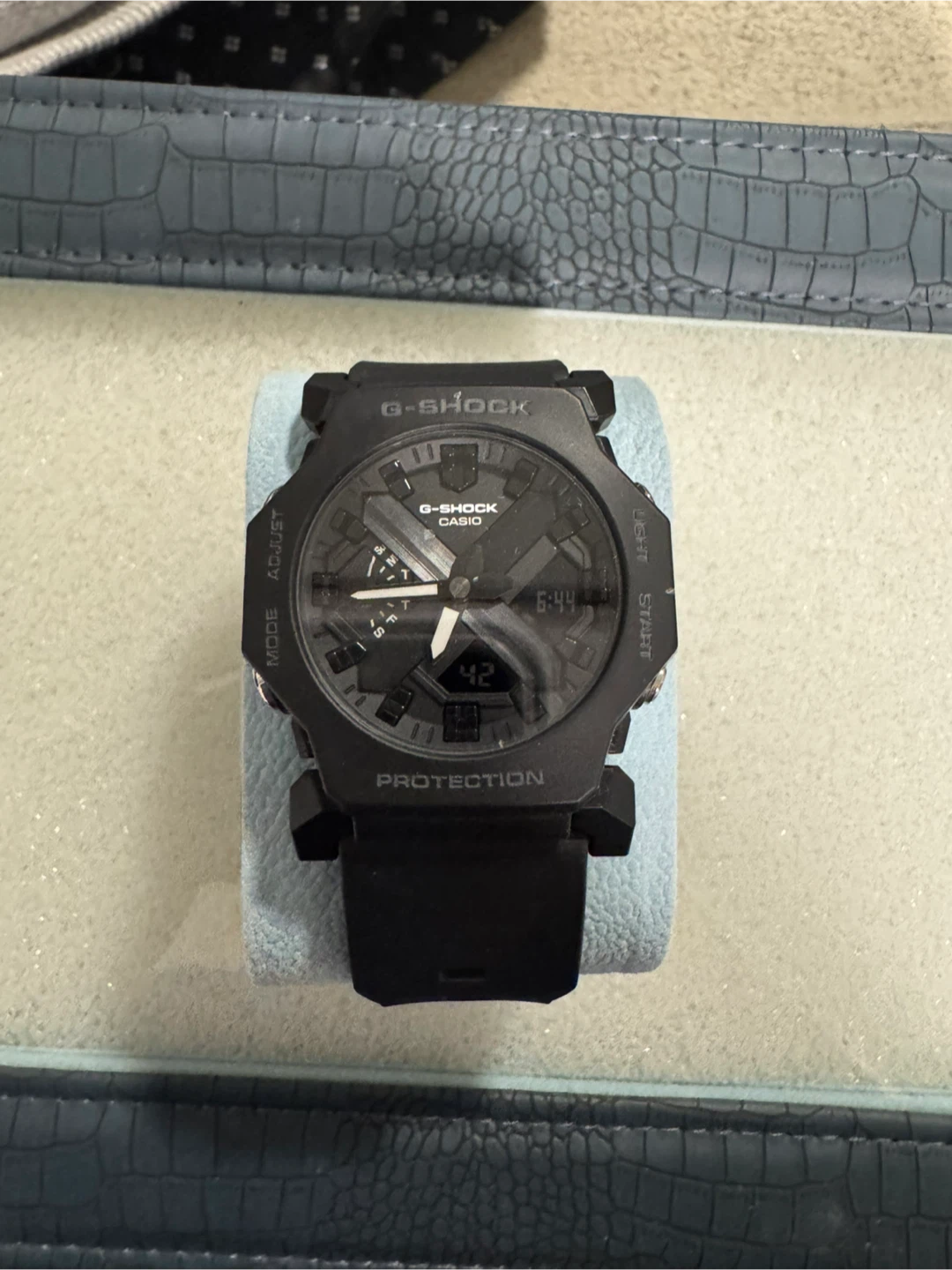 Casio G Shock GA-2300 Black Watch