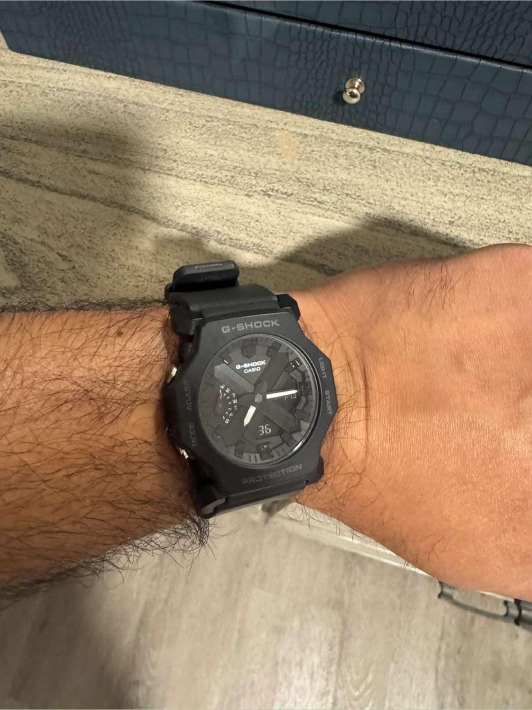 Casio G Shock GA-2300 Black Watch - photo 5