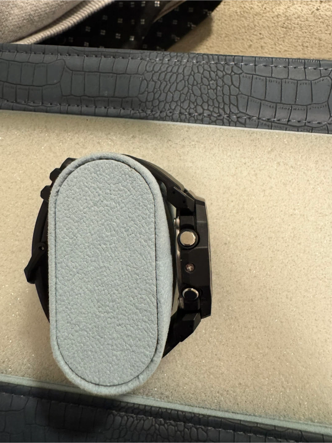Casio G Shock GA-2300 Black Watch - photo 2
