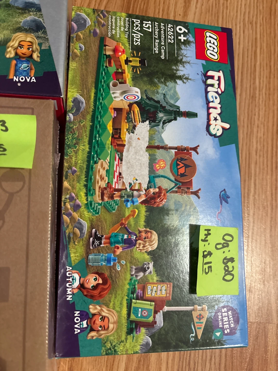 Lego sets + book nook (check desc for individual prices) - photo 4