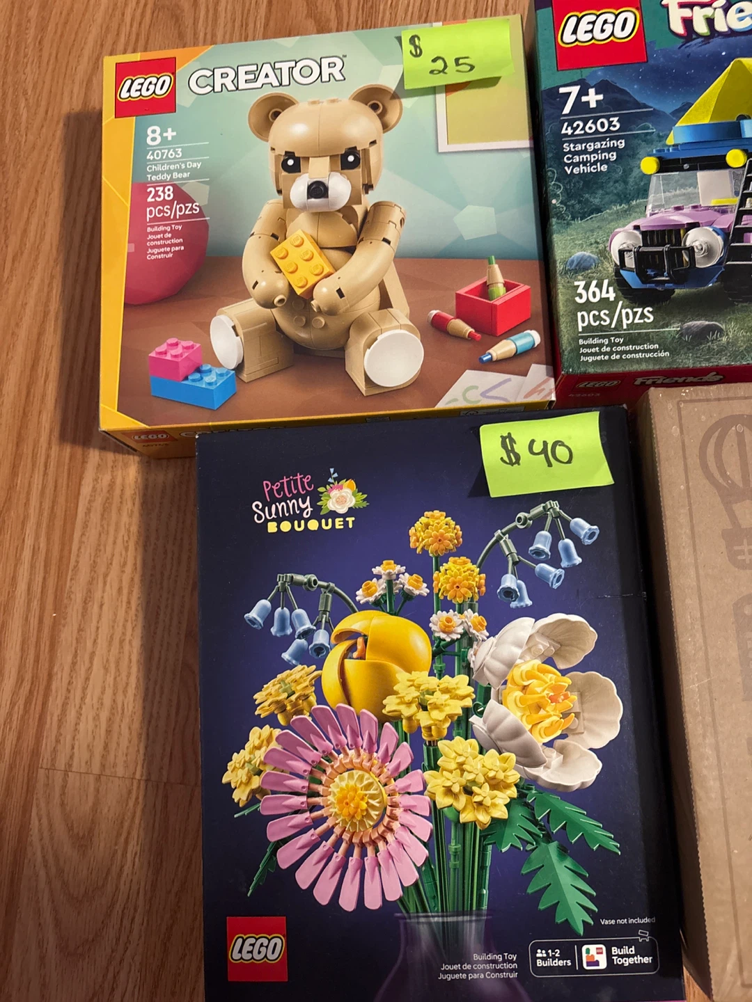 Lego sets + book nook (check desc for individual prices) - photo 2