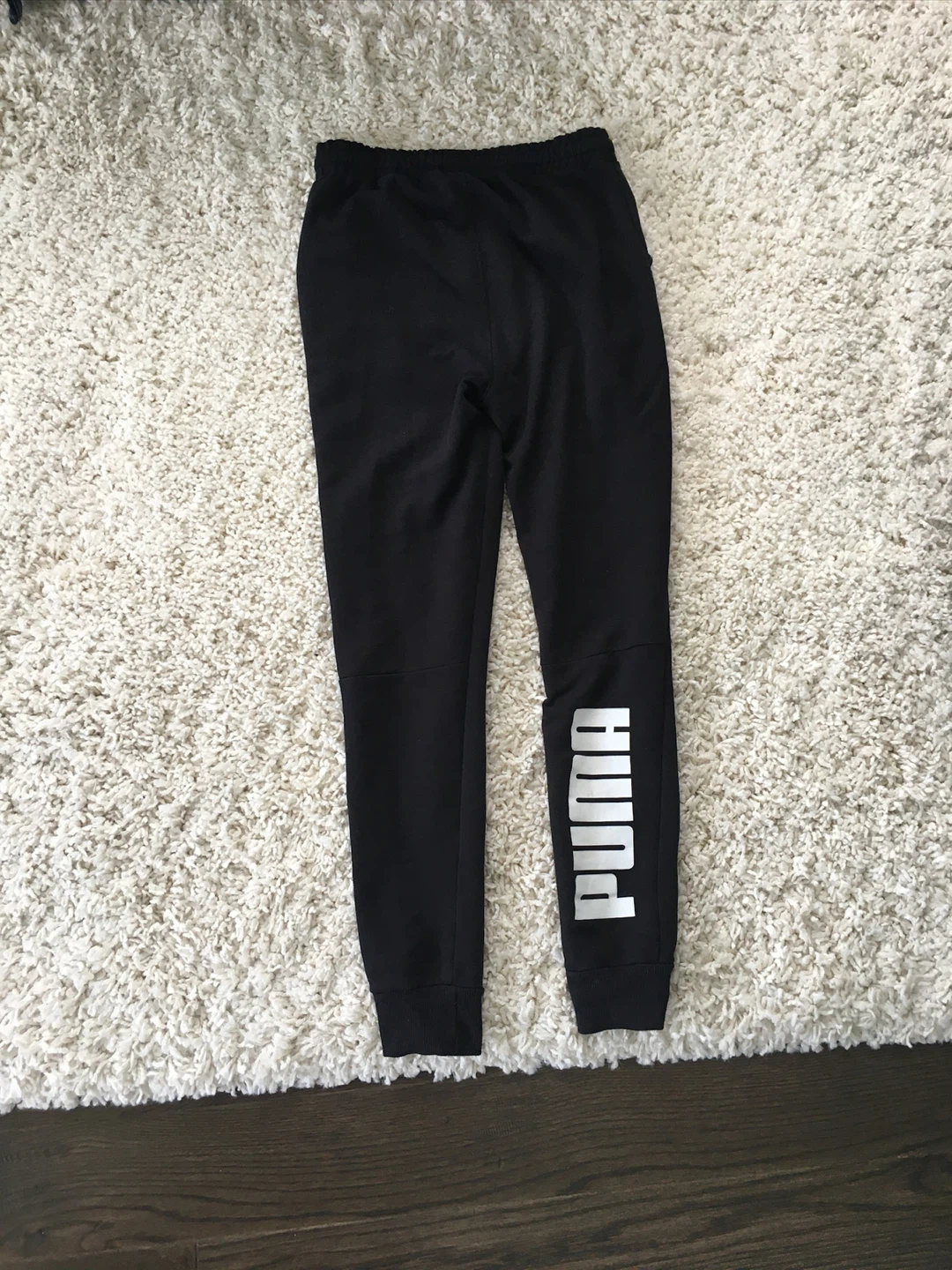 Youth Puma Black Sweatpants Joggers XL - photo 4