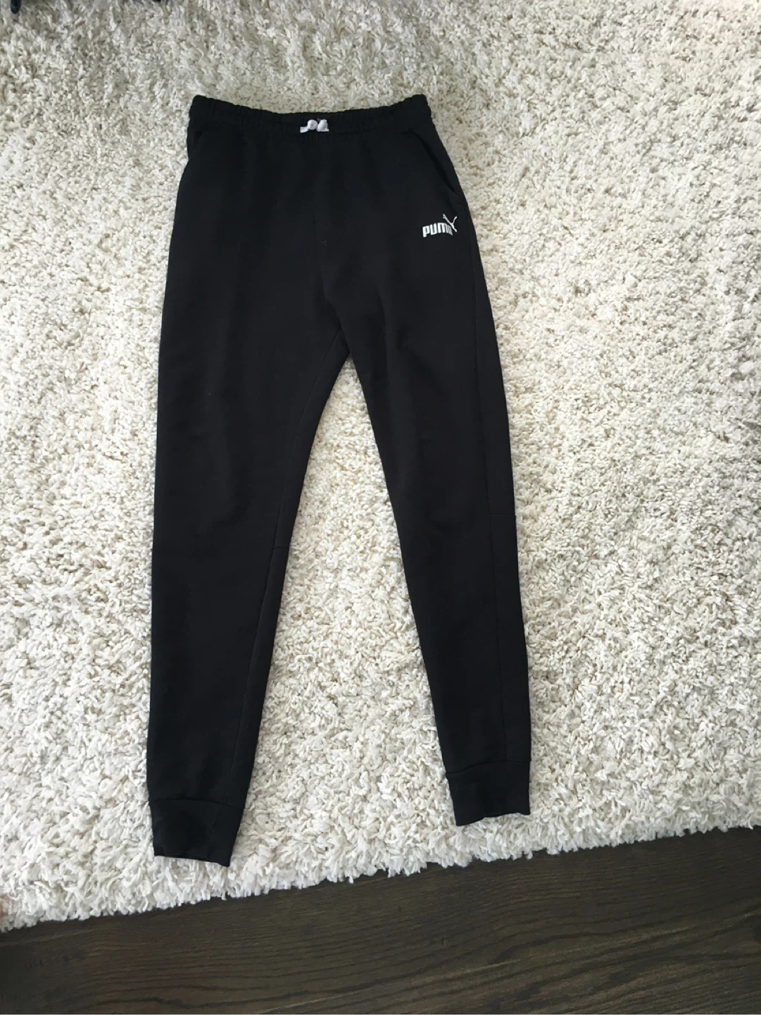Youth Puma Black Sweatpants Joggers XL - photo 3
