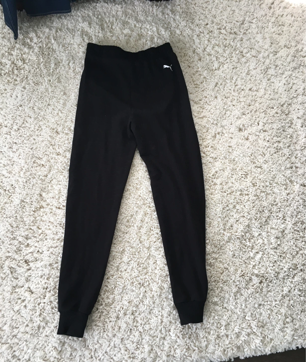 Youth Puma Black Sweatpants Joggers XL - photo 2