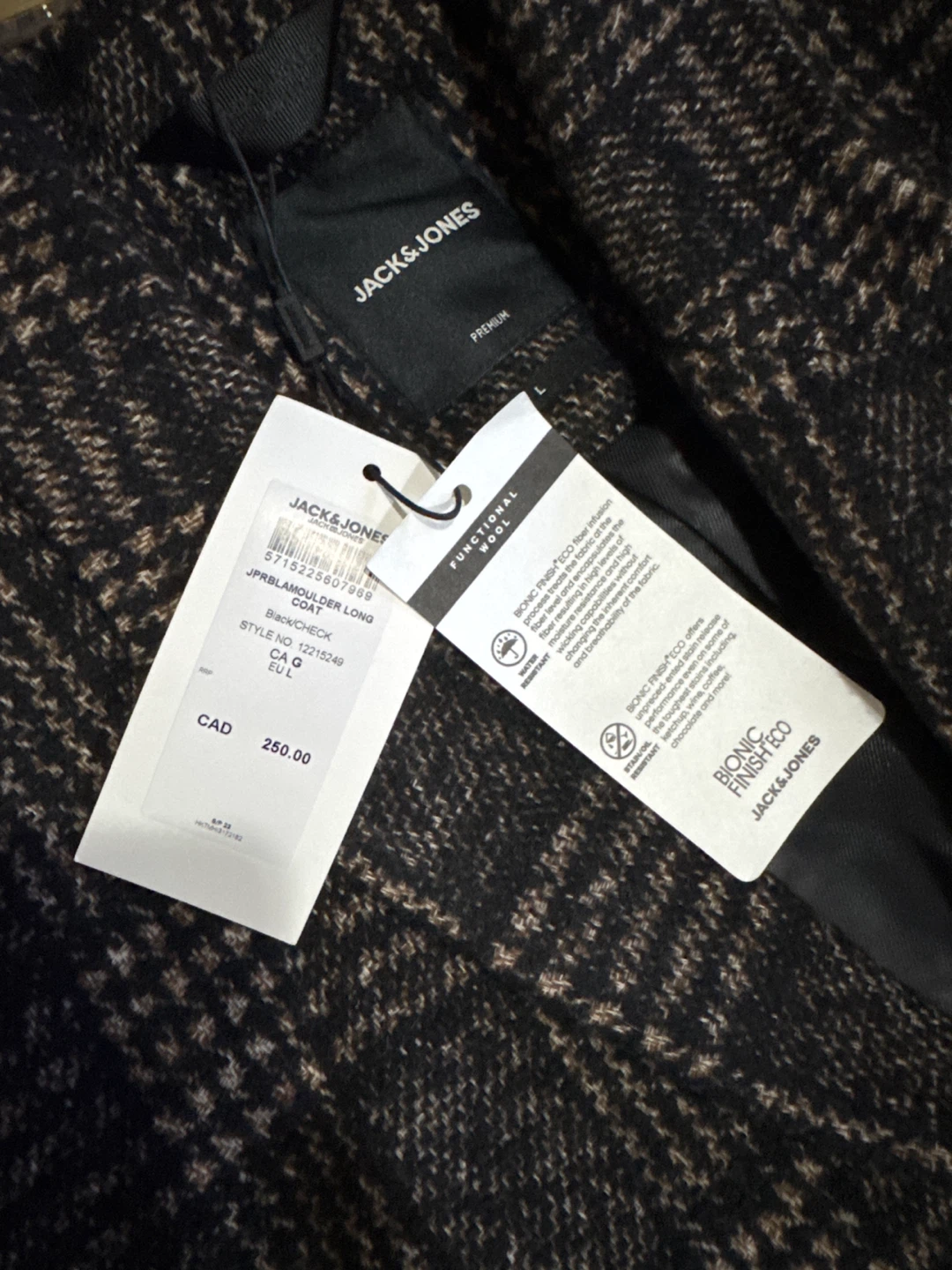 Jack & Jones long coat - photo 2