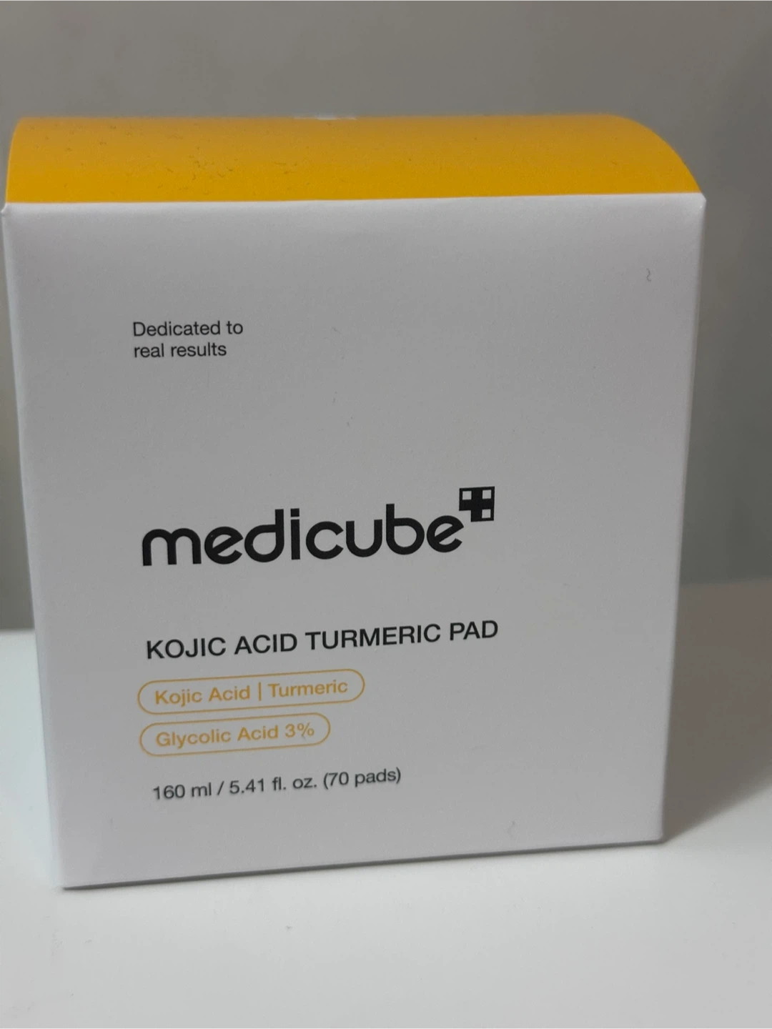 Medicube Kojic Acid Turmeric Pads - 70 count