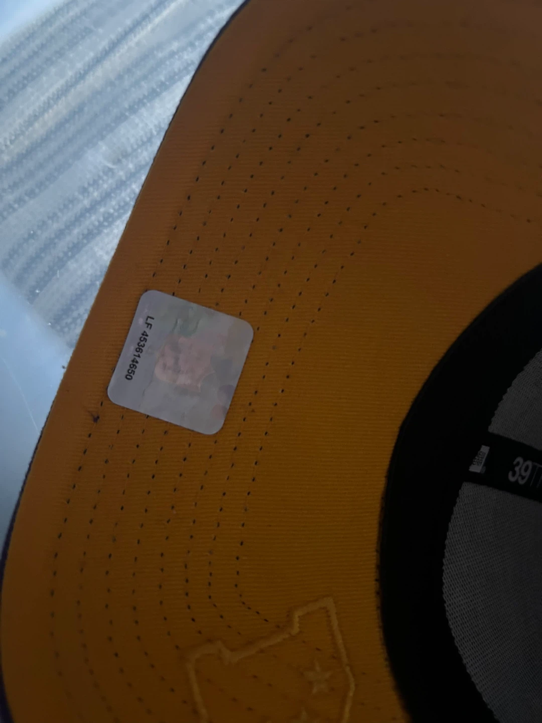 New Era Purple Vikings Baseball Cap - photo 4