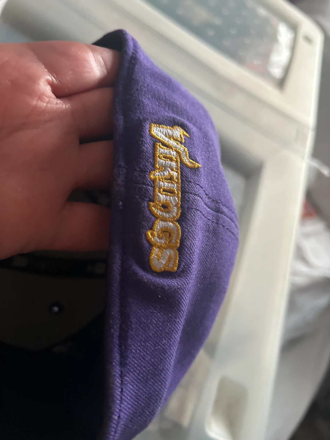 New Era Purple Vikings Baseball Cap - photo 3