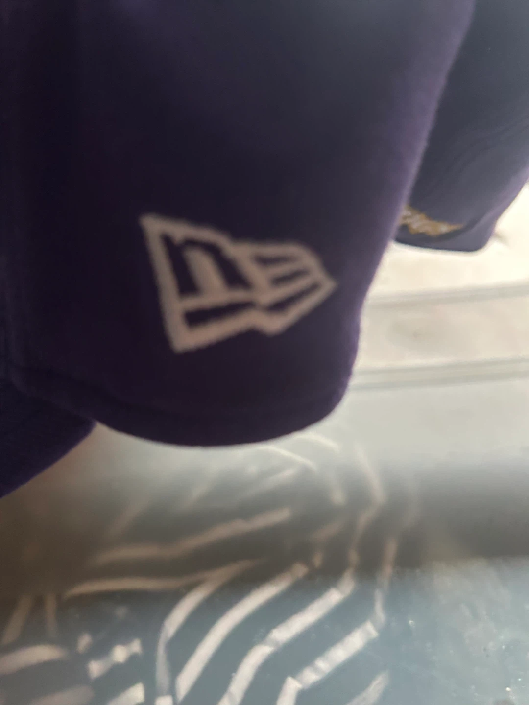 New Era Purple Vikings Baseball Cap - photo 2