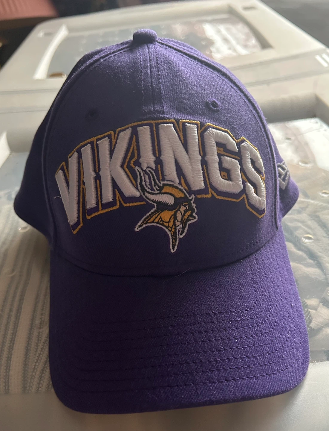 New Era Purple Vikings Baseball Cap