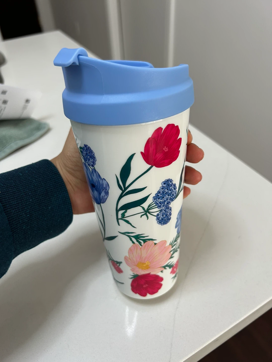 🥕 Kate Spade Floral Travel Mug