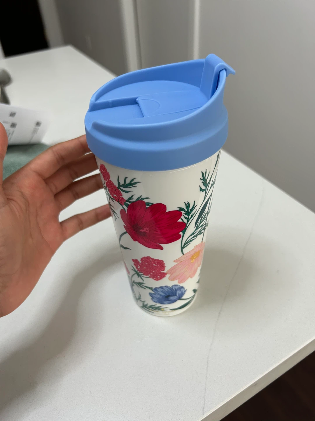 🥕 Kate Spade Floral Travel Mug - photo 2