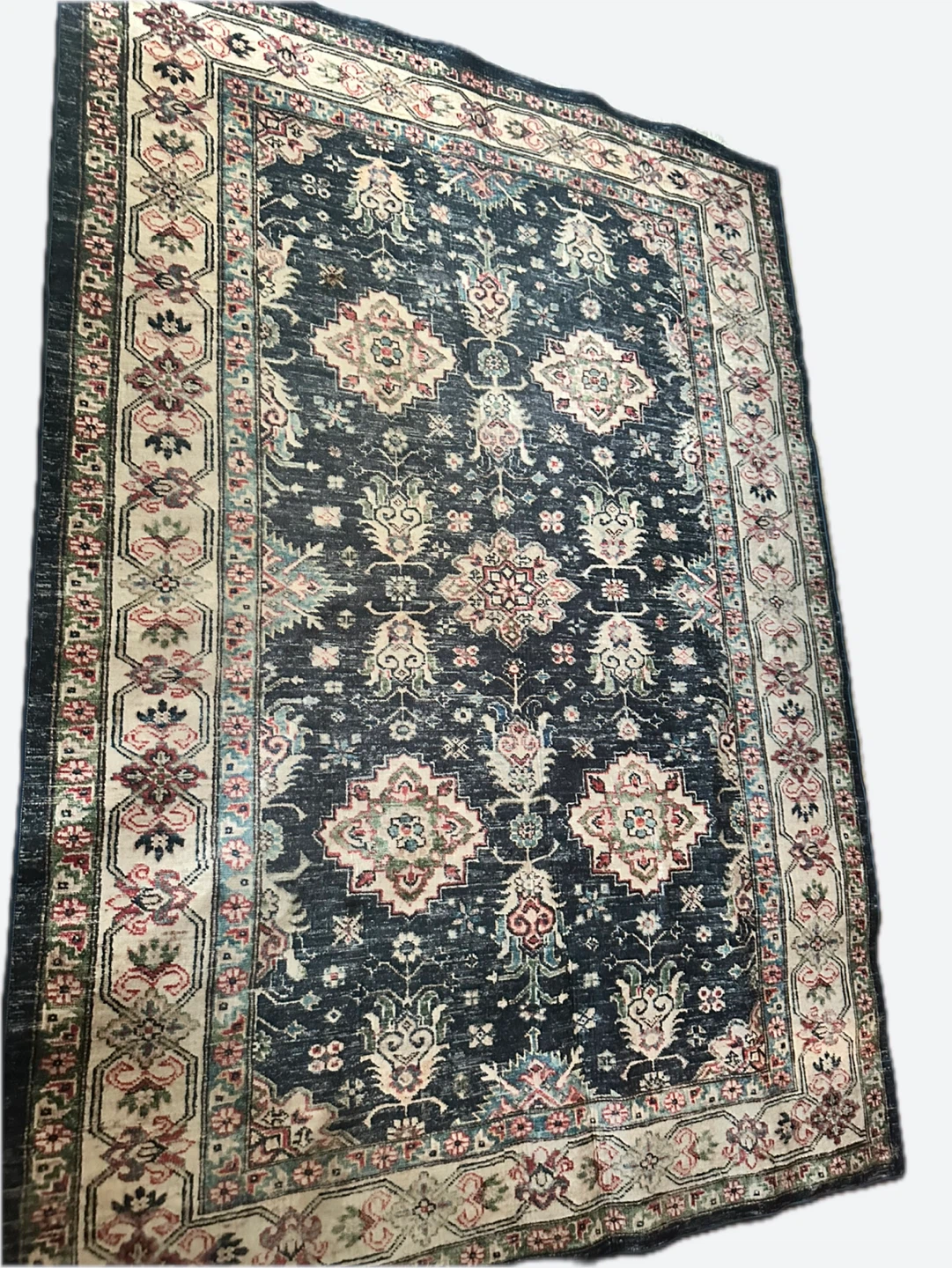 Persian Style Area Rug- 5x7
