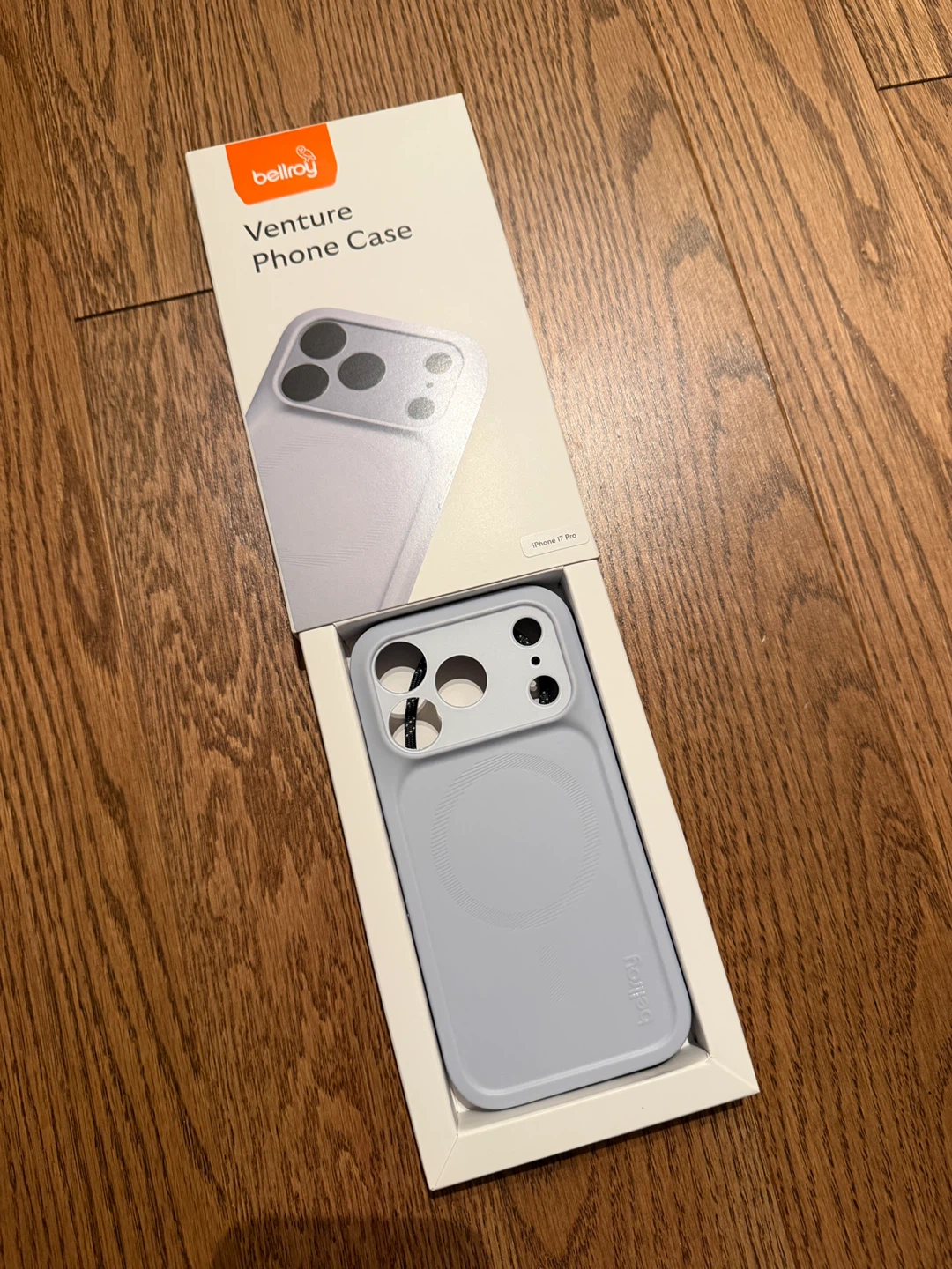 Bellroy Venture Phone Case for iPhone 13 Pro - Fog - photo 3