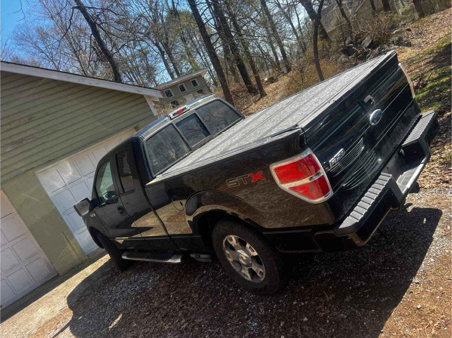 Black Ford F-150 STX Truck - photo 2