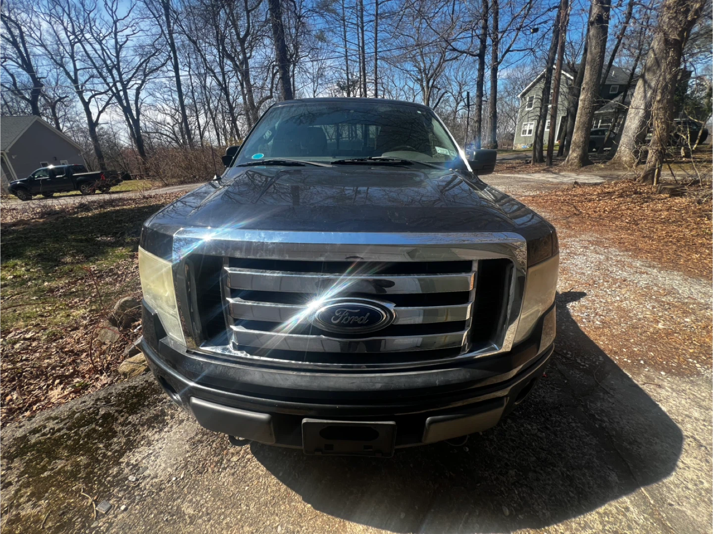 Black Ford F-150 STX Truck - photo 4