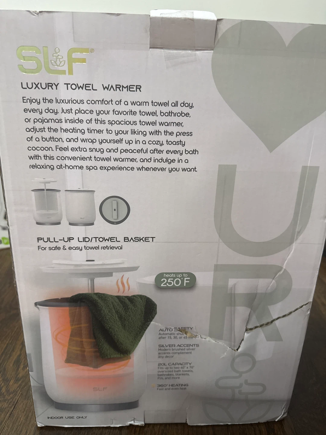 SLF Luxury Towel Warmer - photo 2