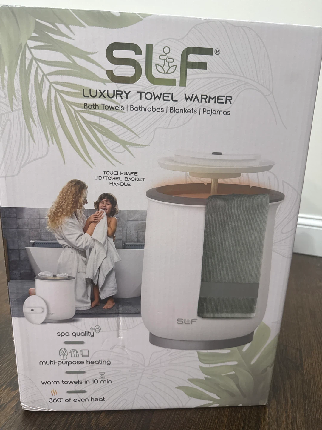 SLF Luxury Towel Warmer