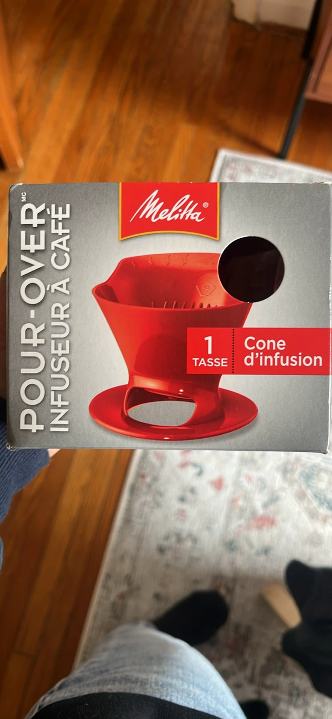 Melitta Pour-Over Coffee Cone