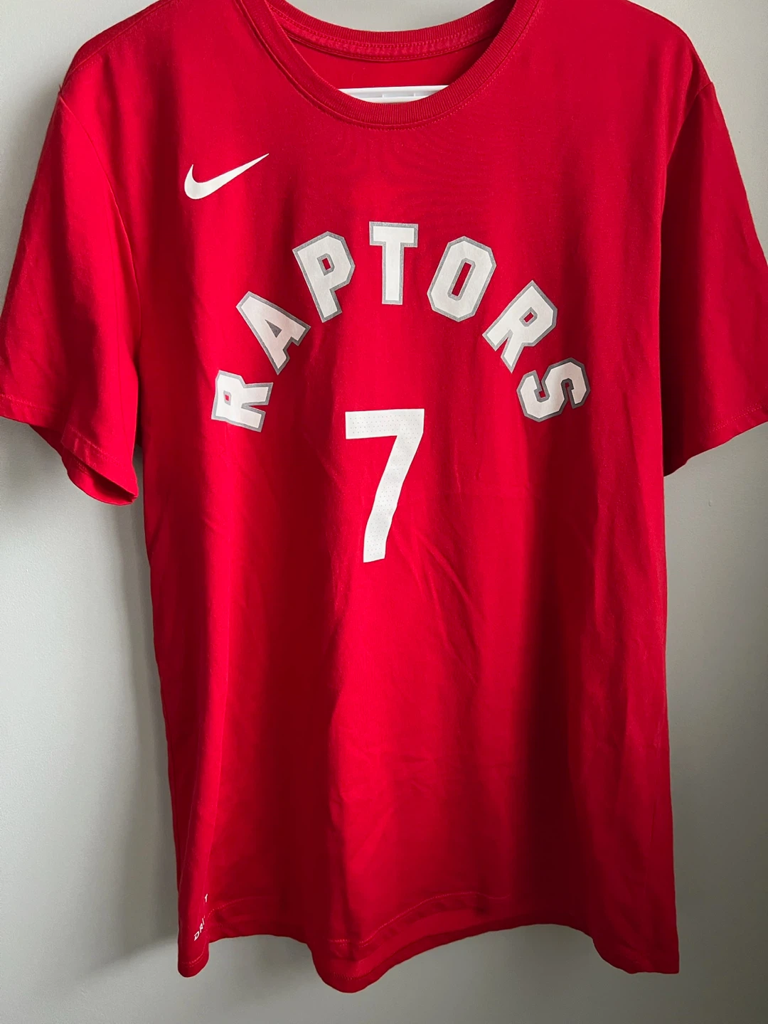 Nike Toronto Raptors Kyle Lowry #7 T-Shirt - photo 3