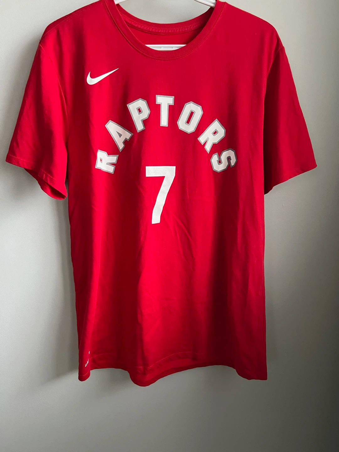 Nike Toronto Raptors Kyle Lowry #7 T-Shirt - photo 4