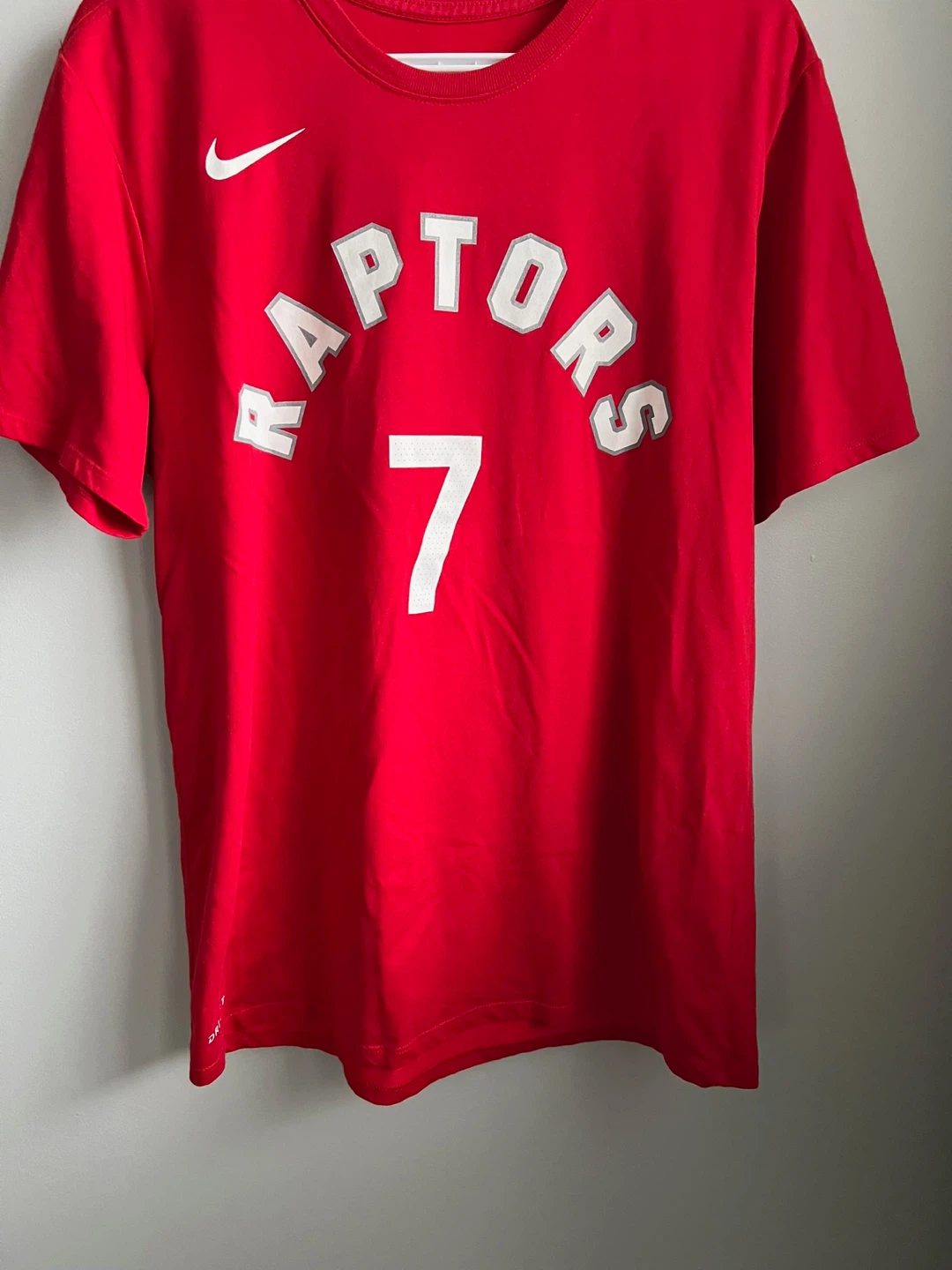 Nike Toronto Raptors Kyle Lowry #7 T-Shirt - photo 2