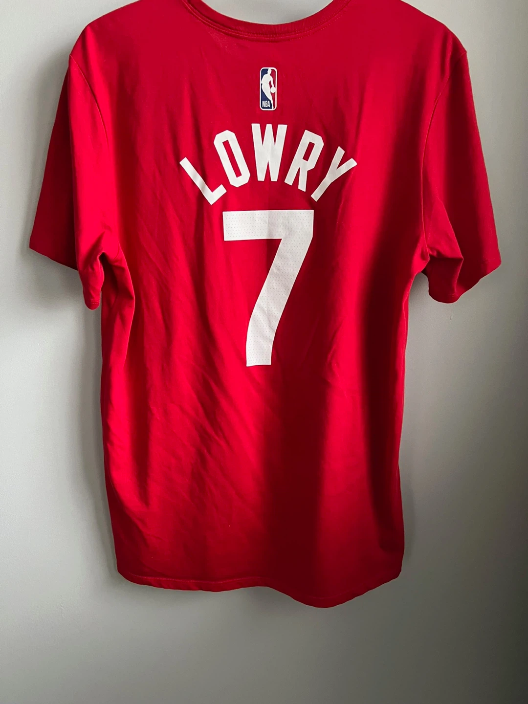 Nike Toronto Raptors Kyle Lowry #7 T-Shirt