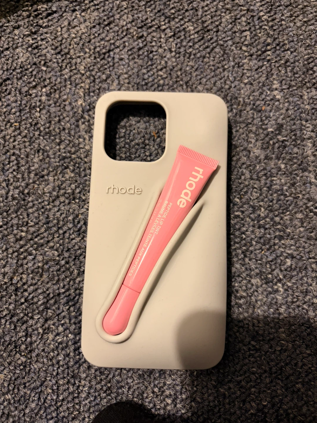 Rhode Phone Case and Peptide Lip Tint
