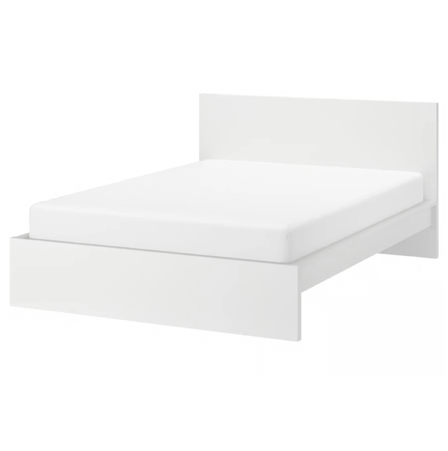 IKEA MALM Bed Frame - Queen Size - Includes 1 drawer.