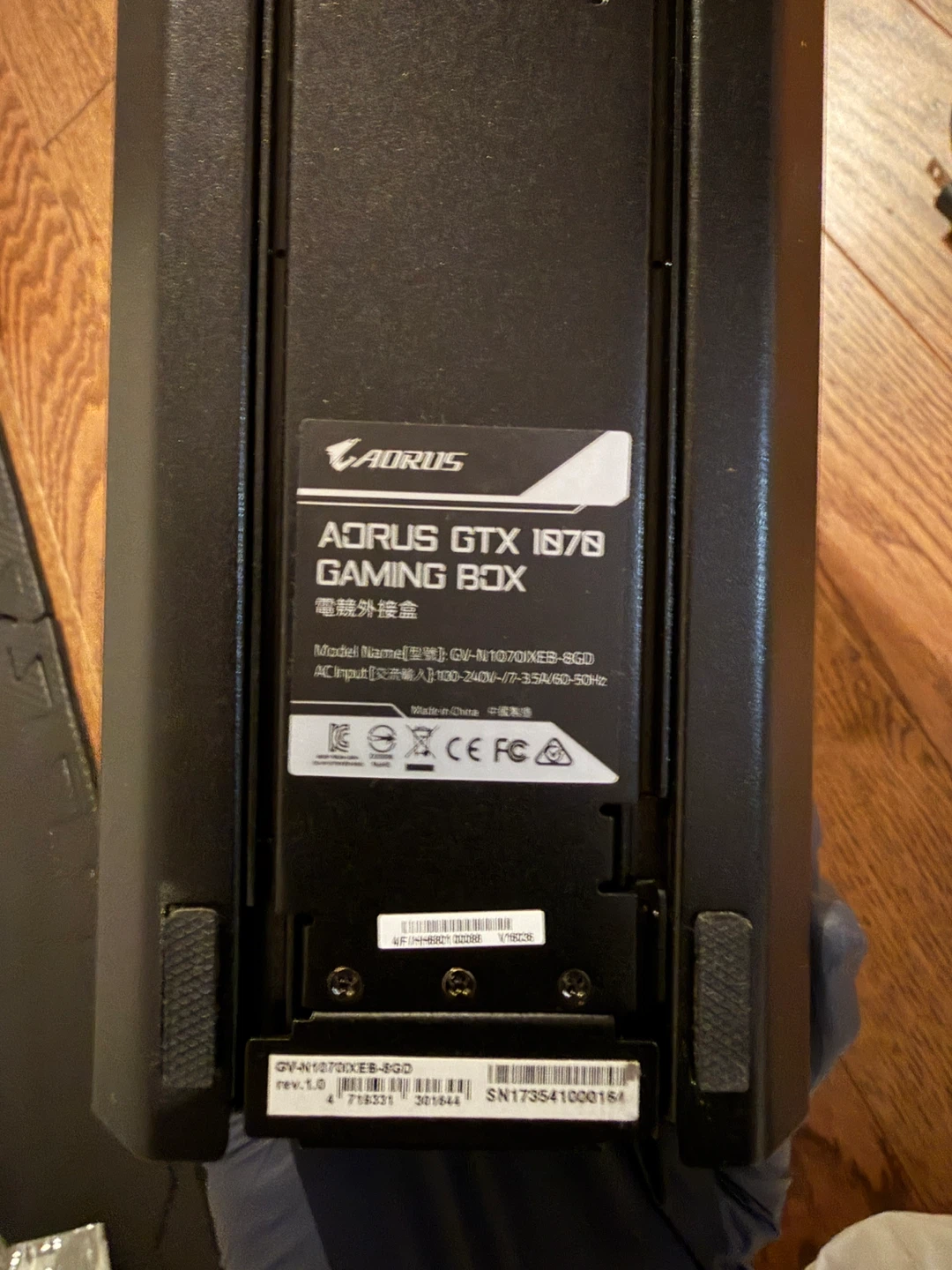 AORUS GTX 1070 Gaming Box - photo 3