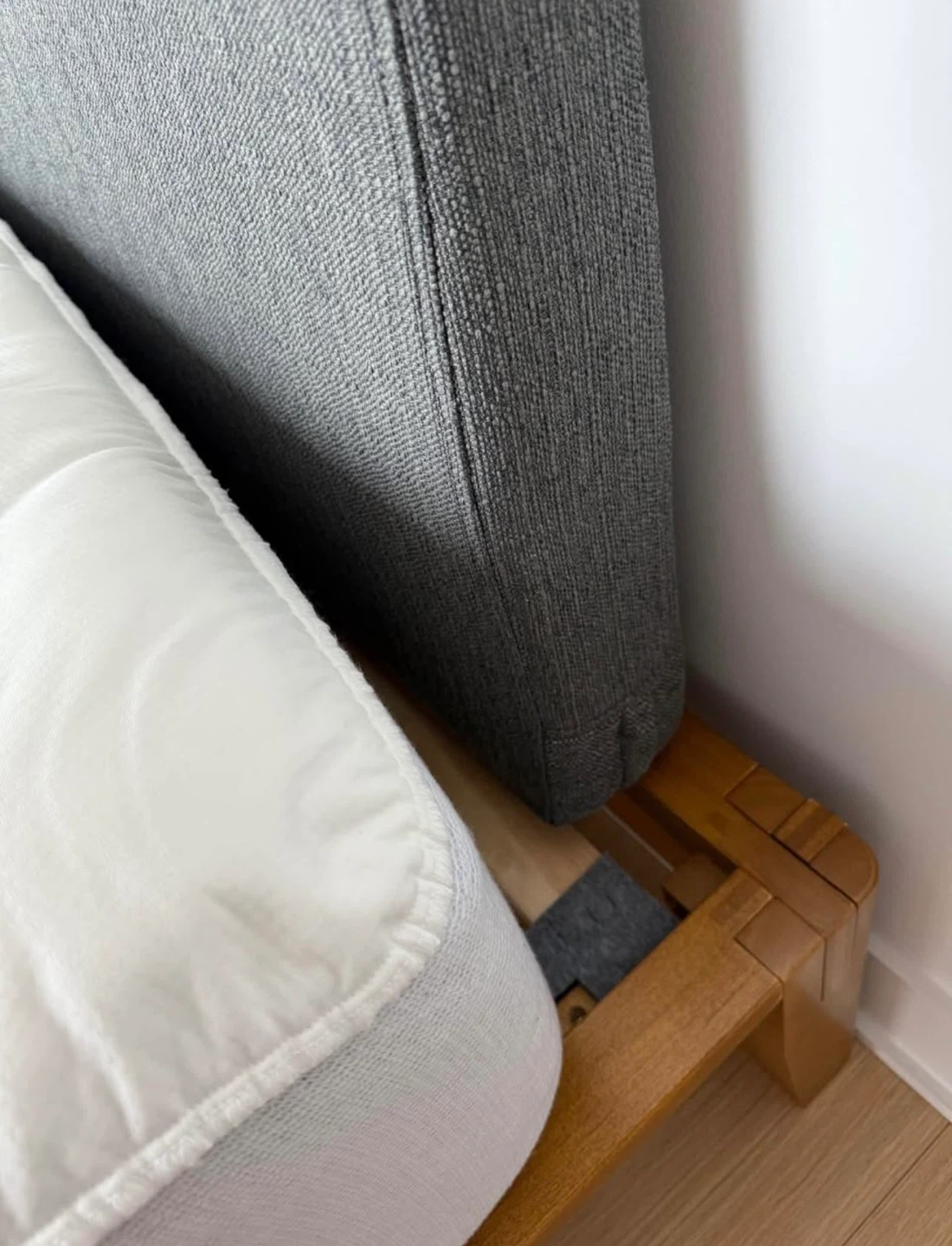 Full Size Mattress & Thuma Frame with Headboard - photo 3
