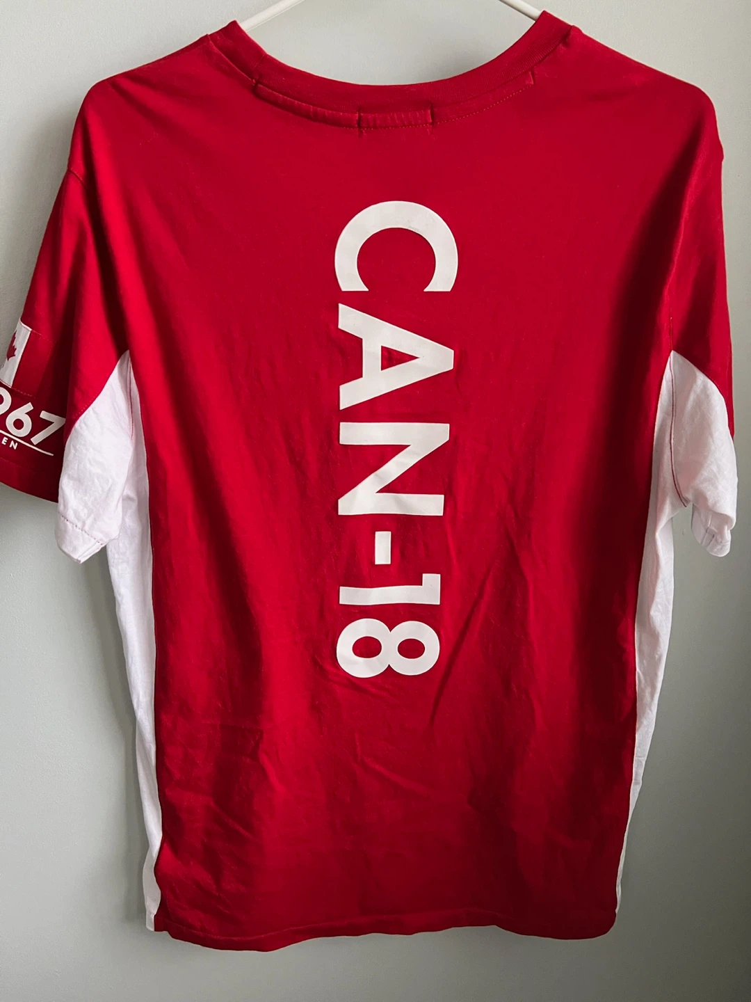 Youth Polo Ralph Lauren Red "CAN-18" T-Shirt XL/TG - photo 2