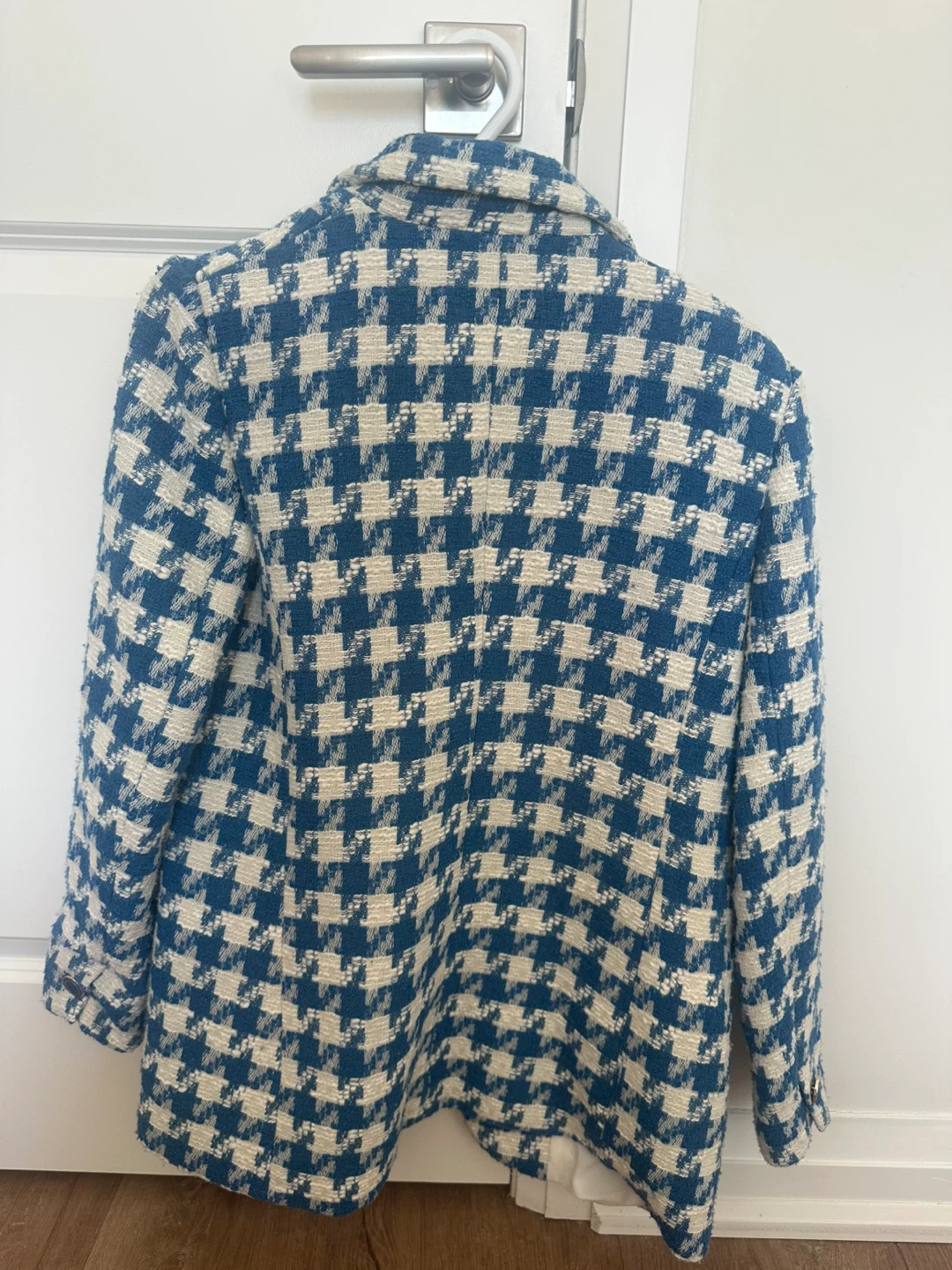 Joie Houndstooth Tweed Blazer - photo 2