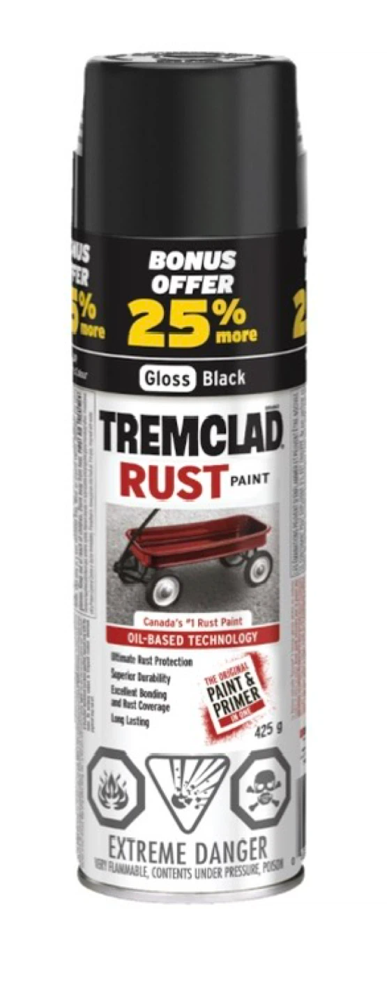 Tremclad Rust Paint