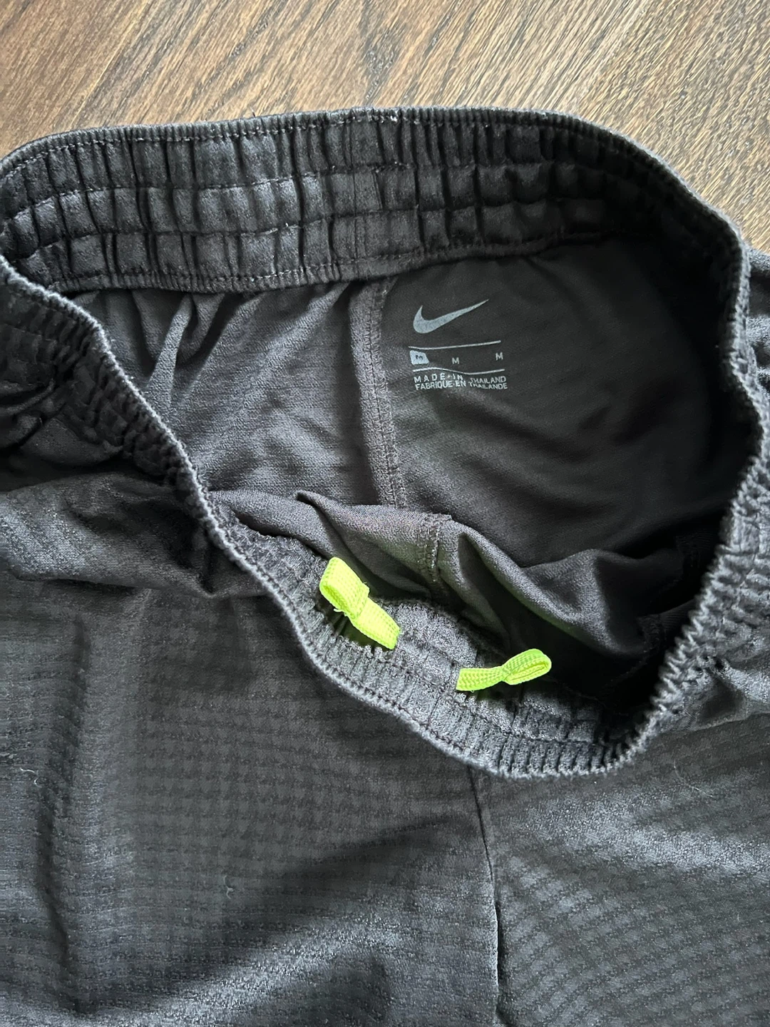 Kids Nike Black Basketball Shorts Boys Medium - photo 2