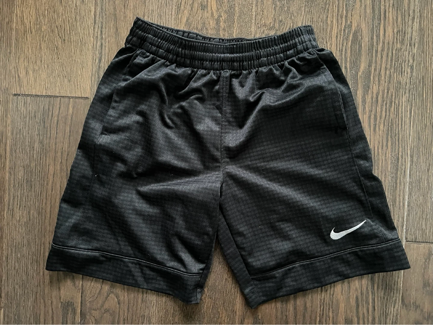 Kids Nike Black Basketball Shorts Boys Medium