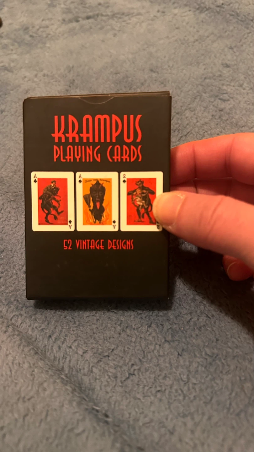 Krampus Playing Cards - 52 Vintage Designs - photo 2