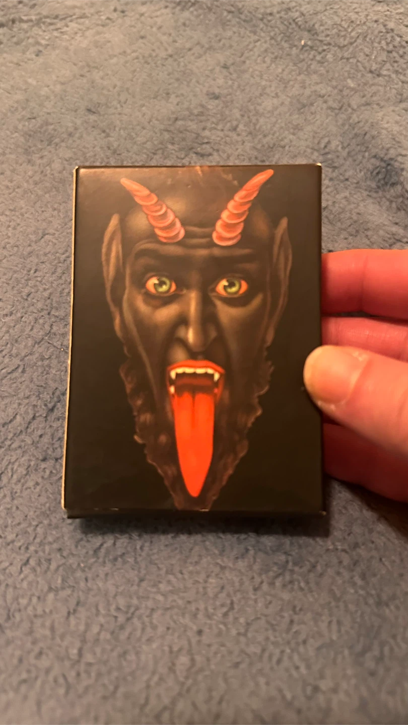 Krampus Playing Cards - 52 Vintage Designs