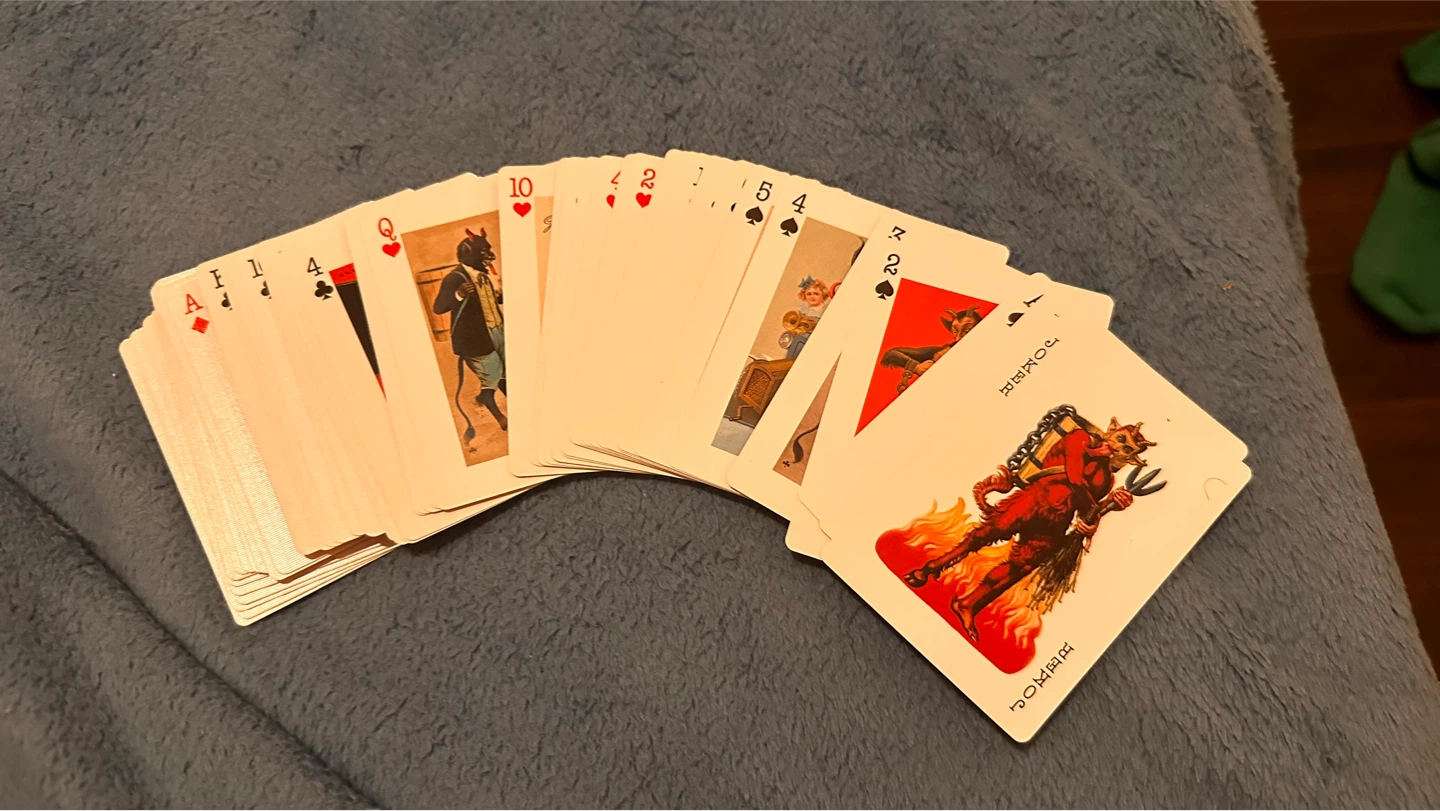 Krampus Playing Cards - 52 Vintage Designs - photo 3