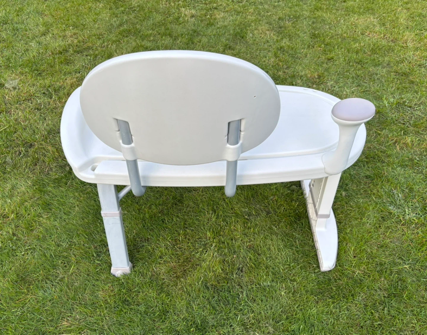 Home care Bath Transfer Bench with Back 🥕 - photo 4