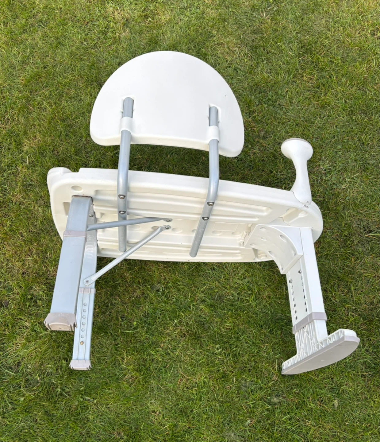 Home care Bath Transfer Bench with Back 🥕 - photo 5