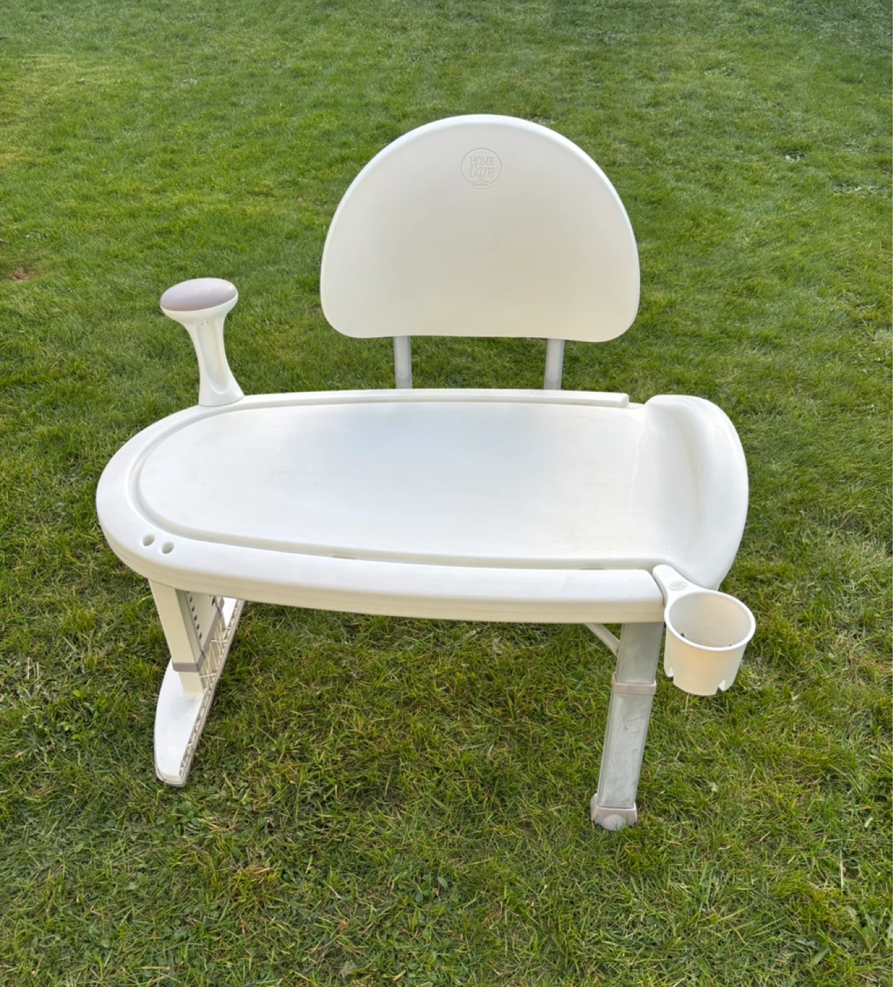 Home care Bath Transfer Bench with Back 🥕